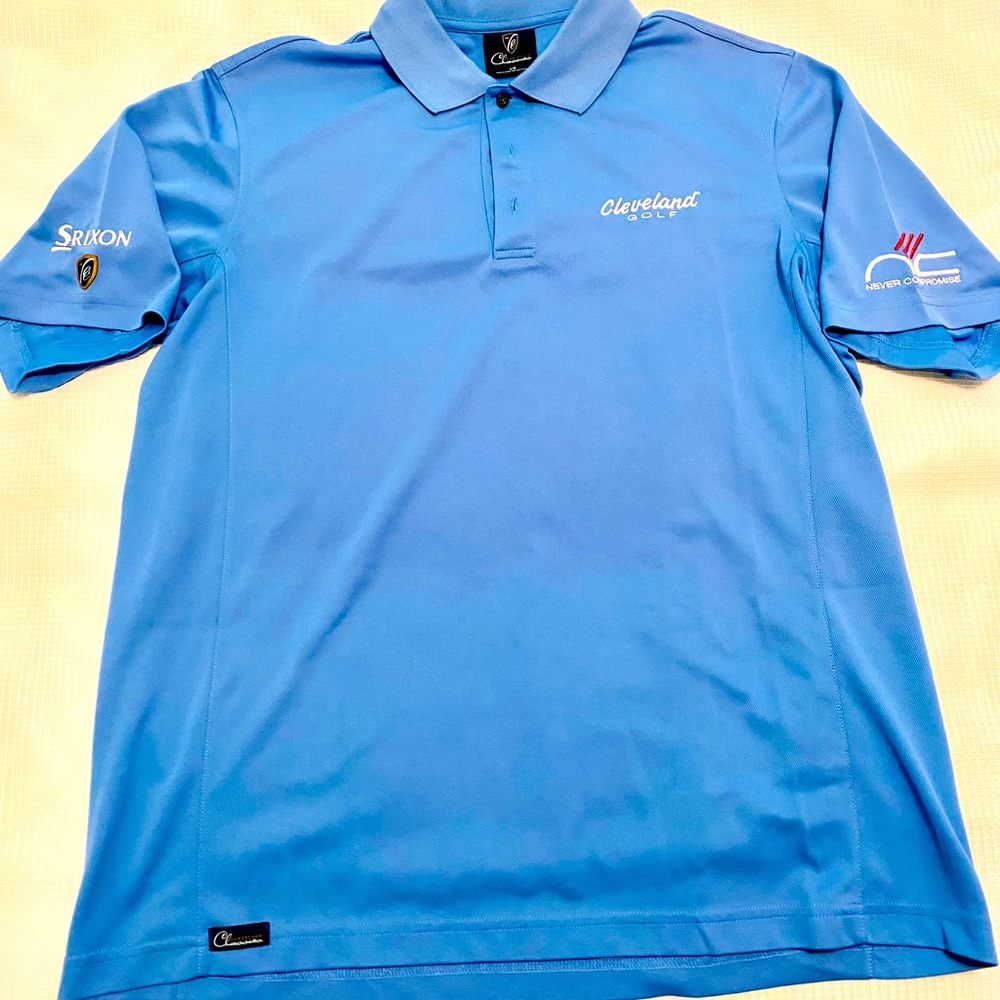 Brand new never worn Cleveland Classics polo golf shirt